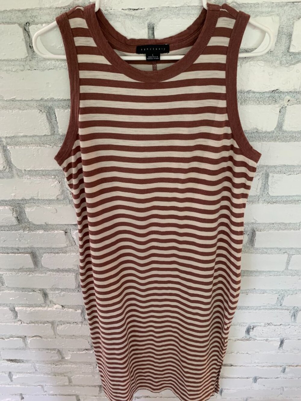 Sanctuary Sienna Striped Midi Dress